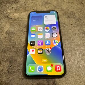 05063 iPhoneXs 64GB グレー　SIMフリー　中古　※本体のみ