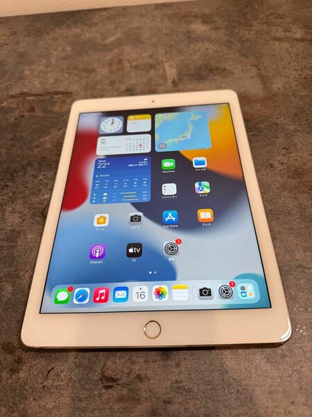 24573 iPad Air2 16GB GOLD Wi-Fiモデル　中古　※本体のみ