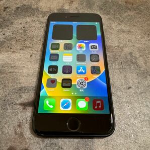 39675 iPhone SE2 64GB ブラック　SIMフリー　ジャンク品　※本体のみ