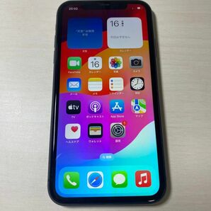 56240 iPhone11 128GB ブラック　SIMフリー　ジャンク品　※本体のみ