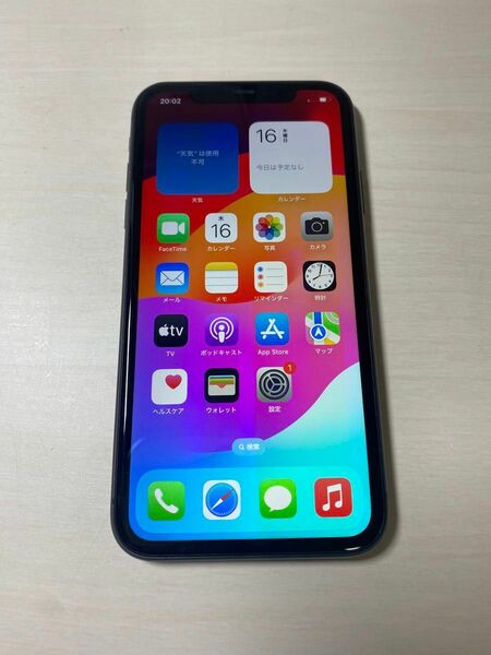 56240 iPhone11 128GB ブラック　SIMフリー　ジャンク品　※本体のみ