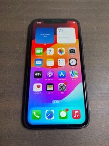 33267 iPhoneXR 64GB ブラック　SIMフリー　中古品　※本体のみ