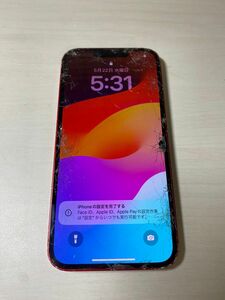 71513 iPhone13 256GB レッド　SIMフリー　ジャンク品　※本体のみ