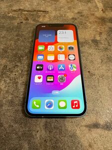 83459 iPhone13 128GB ブルー　SIMフリー　ジャンク品　※本体のみ