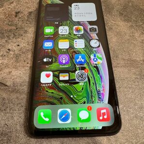 11682 iPhoneXsmax 256GB グレー　SIMフリー　ジャンク品　※本体のみ