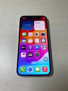 83686 iPhone12mini 128GB ホワイト　SIMフリー　ジャンク品　※本体のみ