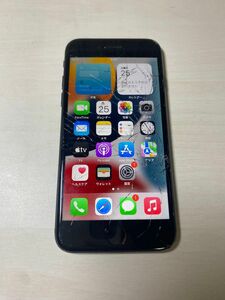 73902 iPhone7 32GB ブラック　SIMフリー　ジャンク品　※本体のみ