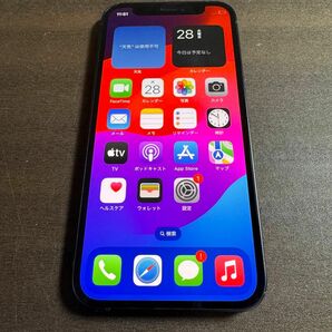 13093 iPhone12 mini 64GB ブラック　SIMフリー　中古品　※本体のみ