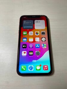 04519 iPhoneXR 64GB レッド　SIMフリー　ジャンク品　※本体のみ