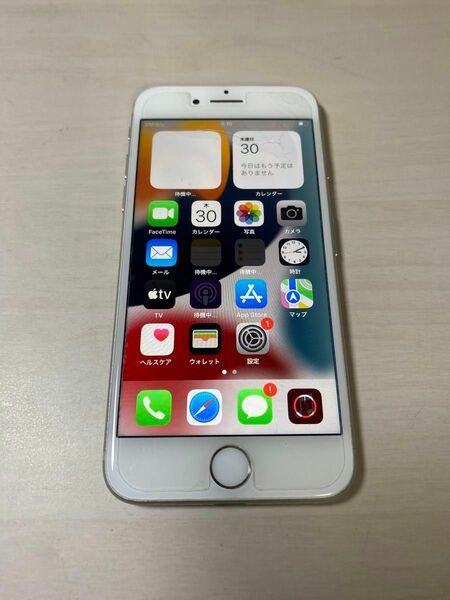 71248 iPhone7 128GB シルバー　SIMフリー　中古品　※本体のみ