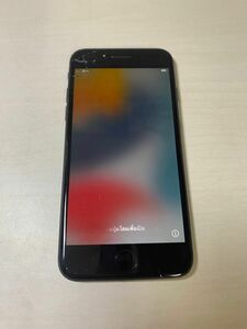 04137 iPhone7 ブラック　SIMフリー　ジャンク品　完全部品取り　※本体のみ