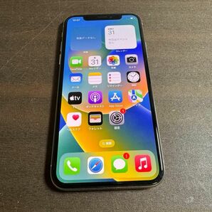 22040 iPhoneX 64GB シルバー　SIMフリー　ジャンク品　※本体のみ