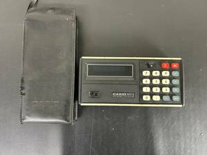 5-69 CASIO Casio calculator ROOT-8 electrification un- possible goods image minute present condition goods returned goods exchange is not possible 