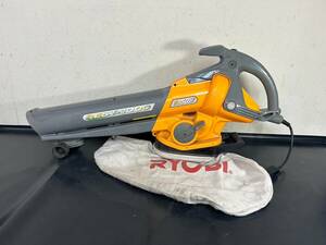 5-83 RYOBI Ryobi RESV-1000 вентилятор vacuum 100V вентилятор пылесос сборник мусор пакет есть электризация * первый период работа только проверка settled изображение минут текущее состояние товар возвращенный товар замена не возможна 