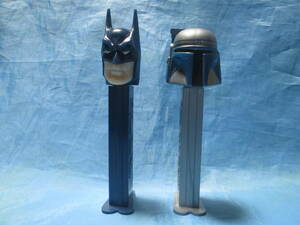 PEZ ペッツ 2本　スターウォーズとバットマン アメリカ雑貨