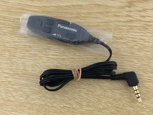 SL-PH270 SL-S230 SL-S310 ほか Panasonic ポータブルCDプレーヤーリモコン 未使用