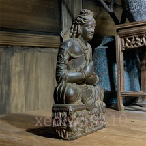 極細工 仏教古美術 仏像 ガンダーラ石仏 ガンダーラ美術 石仏 仏像 装飾 置物 装飾 収蔵 コレクション_画像3