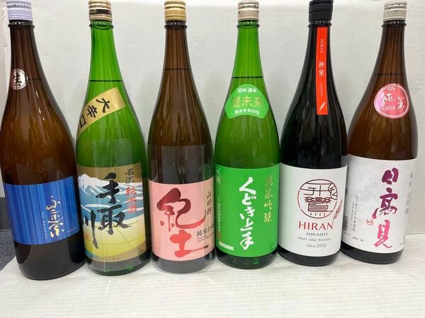 【日本酒】一升瓶6本セット 