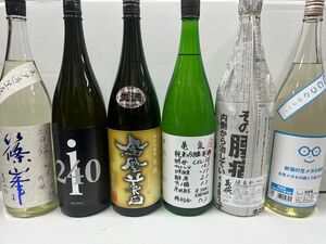 【日本酒】一升瓶6本セット 