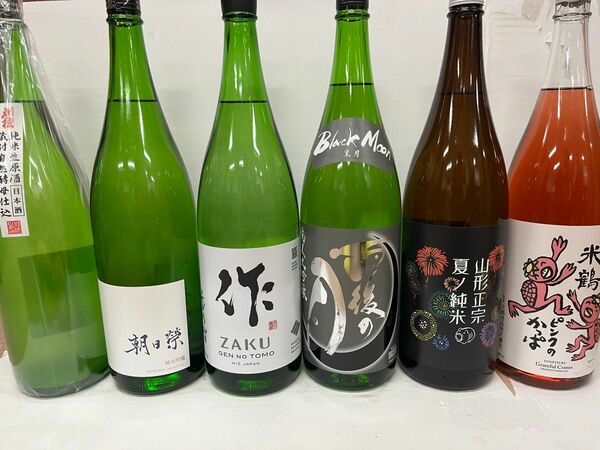 【日本酒】一升瓶6本セット 