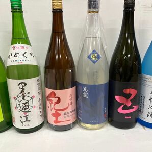 【日本酒】一升瓶6本セット 