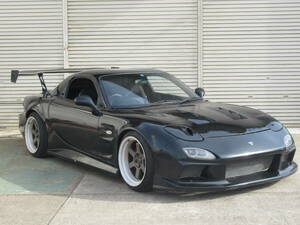 タイプRS！ ４type MT マニュアル Actual distance 176,376km Mazda RX-7 FD3S RX7 Body kit Wideフェンダー 