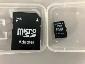  бесплатная доставка TOSHIBA 2GB micro SD card SD-C02G SD изменение адаптер прилагается первый период . формат settled Toshiba микро SD карта на фото NC NR