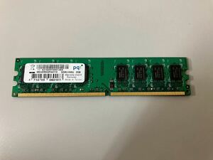 送料無料 pqi 2GB メモリ 1枚 PC2-6400 デスクトップ PC 用 DDR2-800U MEAER502PA0110 画像参照 NC NR