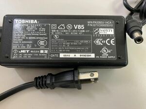 送料無料 TOSHIBA 電源 アダプタ PA3282U-1ACA 東芝 AC アダプター 15V 4.0A ノート PC 用 画像 参照 NC NR