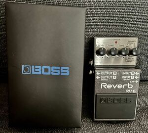 BOSS RV-6 Reverb ボス　リバーブ