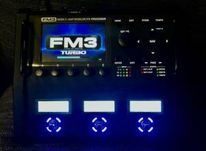 Fractal Audio Systems フラクタルオーディオ FM3 MARK II Turbo Amp Modeler/FX Processor アンプシュミレーター／エフェクター FM-3