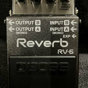 BOSS RV-6 Reverb ボス リバーブの画像2