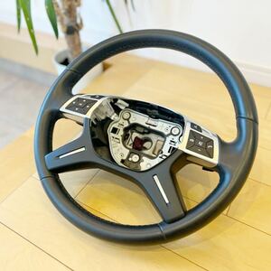 [ beautiful goods ]W463 original steering gear G350d 2018 steering wheel 