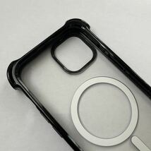 605p0101☆ CASETiFY バウンス MagSafe対応 iPhone 15 ケース [MIL規格準拠 (6x MIL-STD-810G) / 6.5mからの落下試験をクリア _画像4
