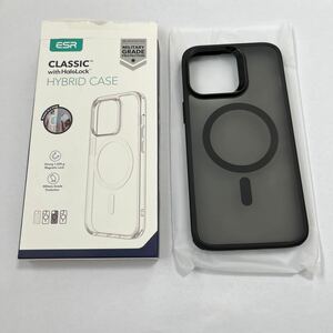 605p0115☆ ESR iPhone 14 Pro Max 用 ケース MagSafe対応 ワイヤレス充電 HaloLock搭載 ハイブリッド磁気ケース 耐衝撃性 