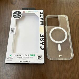 605p0329☆ 【Case-Mate】iPhone 13 Pro MagSafe対応〔4.5m落下耐衝撃/ワイヤレス充電対応〕ハイブリッドケース iPhone13Pro 