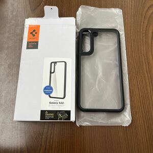 605p0603☆ Spigen Galaxy S22 ケース [ SC-51C | SCG13 ] TPU バンパーケース 2重構造 米軍MIL規格取得 耐衝撃 すり傷防止 黄ばみ無し 