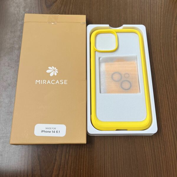 605p0605☆ Miracase iPhone14ケース スマホケース iphone14 用 全身バンパー保護ケース 9H 強化ガラス 6.1インチ フルカバー 
