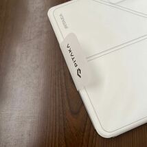 605p0619☆ PITAKA iPad Pro 12.9 ケース タブレットスタンド 磁気吸着 超スリム 軽量 極薄 衝撃保護 折りたたみ 角度調整可能 _画像7