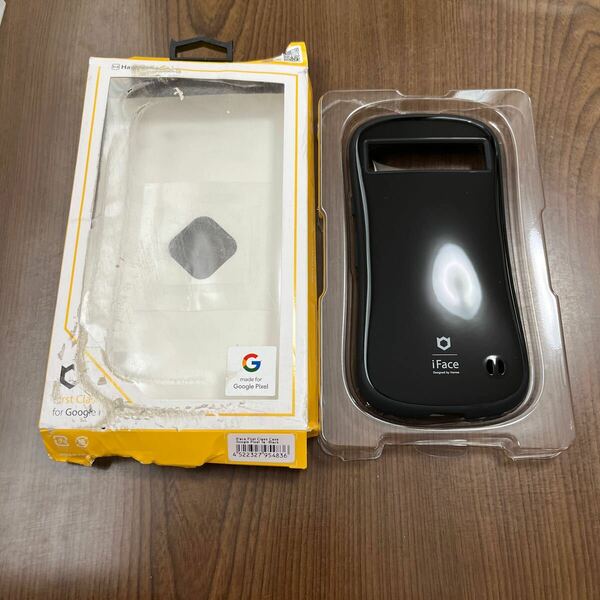 605p0638☆ iFace First Class Standard Google Pixel 7a ケース (ブラック)