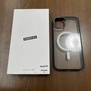 605p0643☆ CASETiFY コンパクト iPhone 14 ケース [MIL規格準拠 (2x MIL-STD-810G)/1.2mからの落下テストをクリア/MagSafe に対応] 