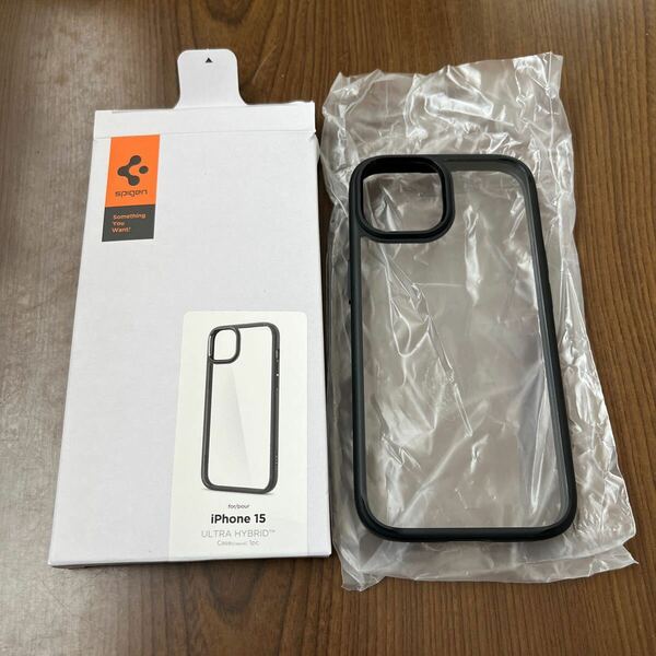 605p0802☆ Spigen iPhone 15 ケース クリア 耐衝撃 黄変なし 米軍MIL規格取得 ストラップホール 透明 TPU バンパーケース 