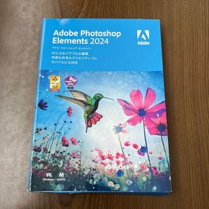 605p1123☆ Photoshop Elements 2024 日本語版 MLP 通常版