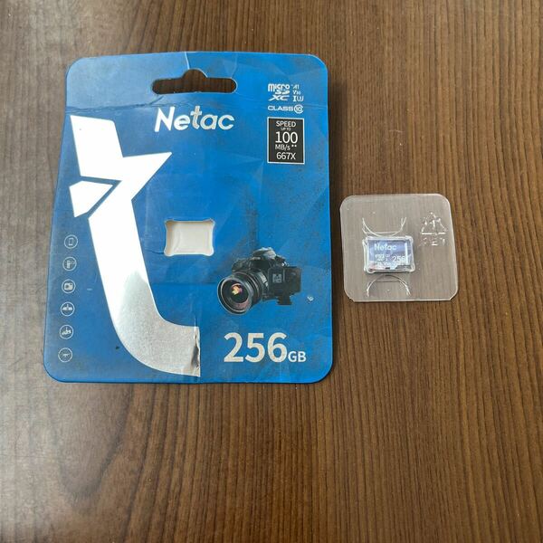605p1838☆ Netac Microsdカード 256GB 最大100MB/s Switchマイクロsdカード対応 microSDXC UHS-I U3 A1 V30 C10 Exfat形式 