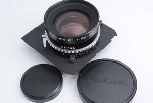 【美品】FUJINON W 5.6 / 180 COPAL FUJIFILM 富士フイルム フジノン 大判レンズ