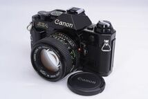 Canon AE-1 Program FD 50mm F1.4 単焦点レンズ付き 動作確認済み キヤノン 一眼レフ フィルムカメラ 訳あり_画像1