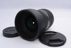 SIGMA 12-24mm F 4.5-5.6 II DG HSM Canon EF mount Sigma Canon for super wide-angle lens 