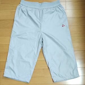 le coq sportif パンツL　七分丈 裏メッシュ