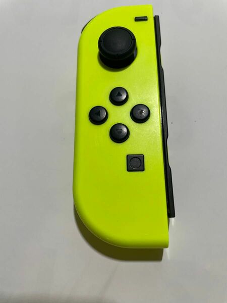 ニンテンドースイッチジョイコン、ネオンイエロー、作動良好品