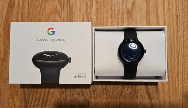 Google Pixel Watch Matte Black アクティブ バンド　傷有り